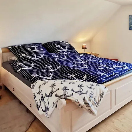 Ferienwohnung Ankerplatz In Luebeck Exterior foto